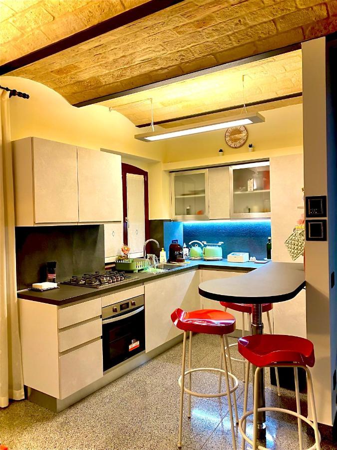 B&B Terrazza Sul Borgo Mogliano Bagian luar foto