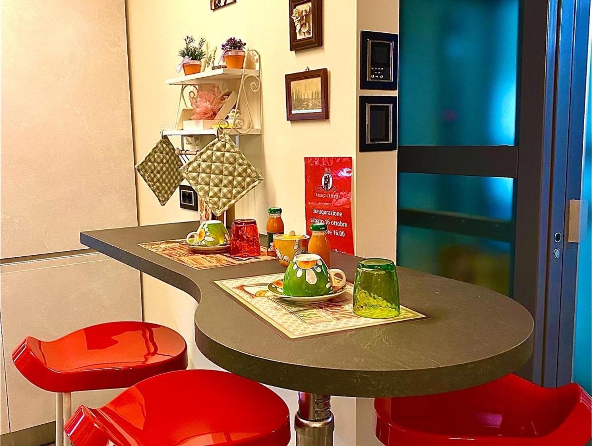 B&B Terrazza Sul Borgo Mogliano Bagian luar foto