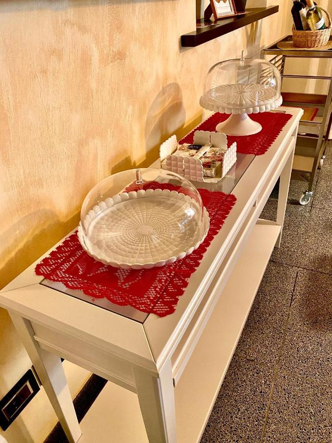 B&B Terrazza Sul Borgo Mogliano Bagian luar foto