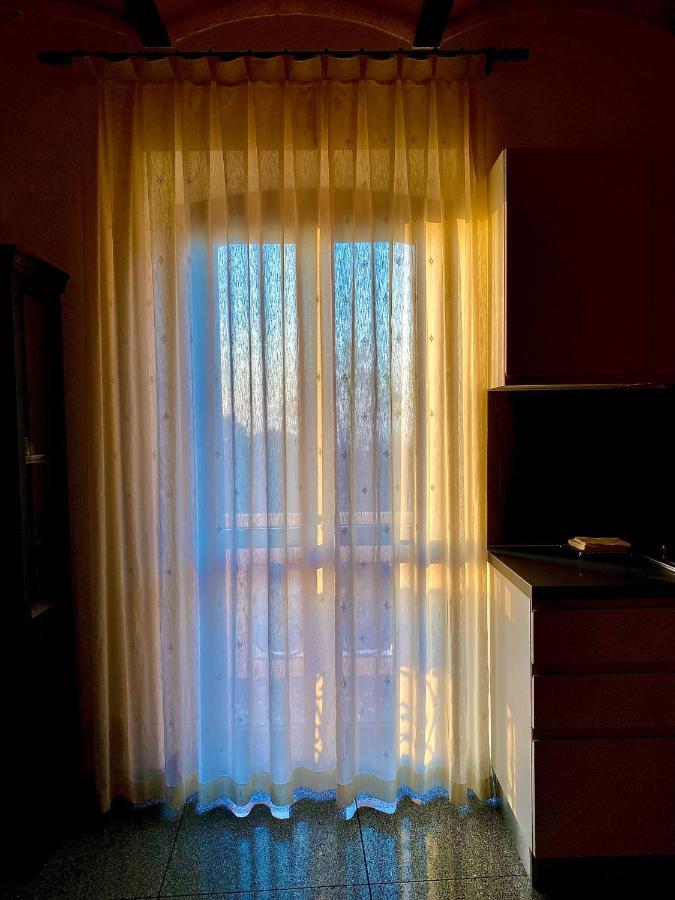 B&B Terrazza Sul Borgo Mogliano Bagian luar foto